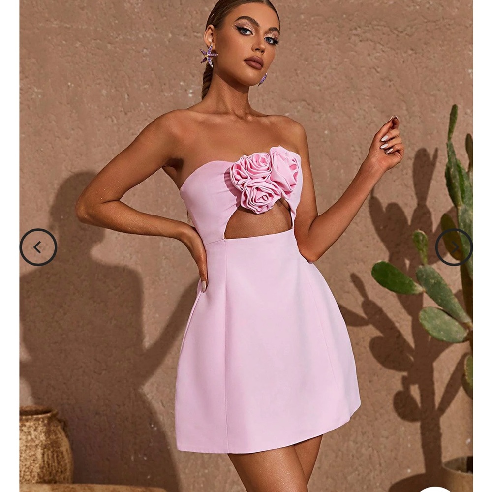 Barbie inspired, Mew Mew Kinsley pink mini